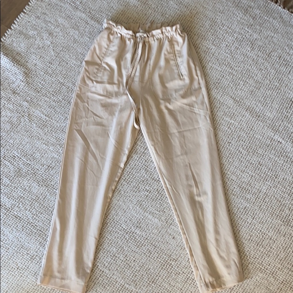 Cream Trouser pant